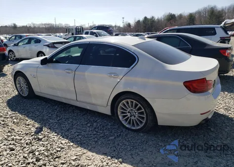2012 BMW 528 Xi from USA, damaged, VIN WBAXH5C5XCDW05293